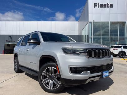 Used 2024 Jeep Wagoneer Series II w/ Flexible Seating Group