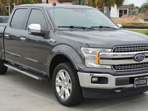 Used 2019 Ford F150 Lariat AWD/4WD image 3