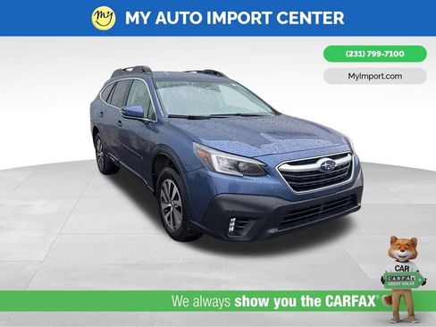 Used 2021 Subaru Outback Premium image 1
