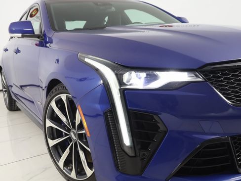 Used 2022 Cadillac CT4 V Blackwing w/ Driver Assist Package image 20