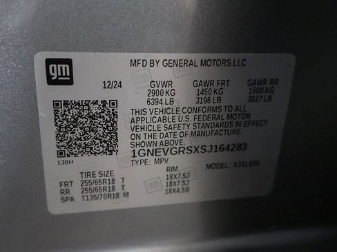 Used 2025 Chevrolet Traverse LT image 57