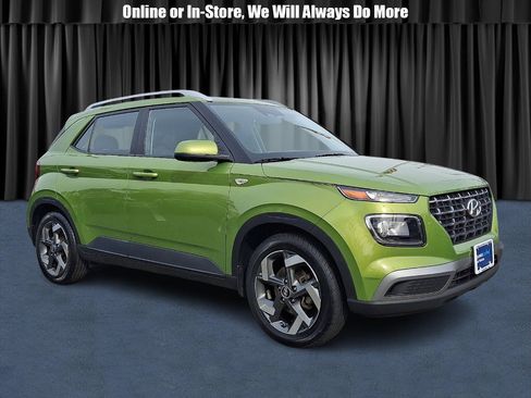 Certified 2023 Hyundai Venue SEL w/ Cargo Package image 1
