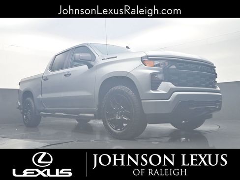 Used 2025 Chevrolet Silverado 1500 Custom w/ Turbomax Blackout Package image 16