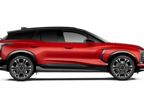 New 2025 Chevrolet Blazer EV SS w/ Performance Package image 56