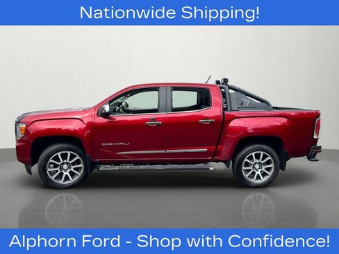 Used 2021 GMC Canyon Denali AWD/4WD image 5