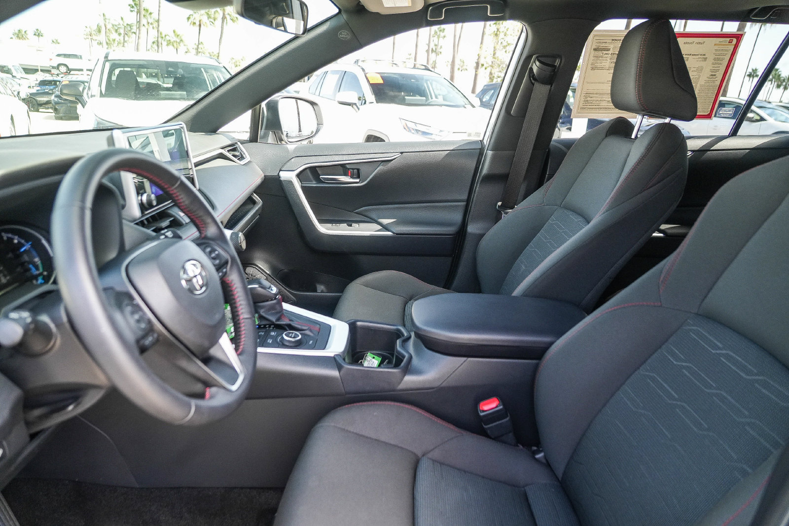 Certified 2024 Toyota RAV4 SE w/ Weather & Moonroof Package AWD/4WD image 18