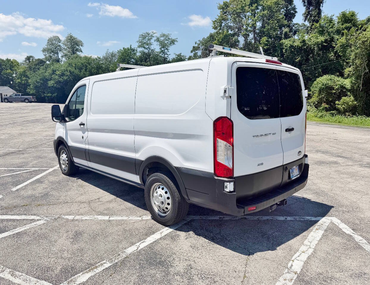 Used 2023 Ford Transit 150 Low Roof AWD w/ Upfitter Package image 7