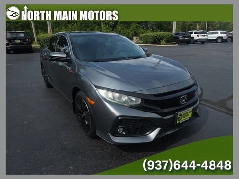 Used 2018 Honda Civic EX image 1