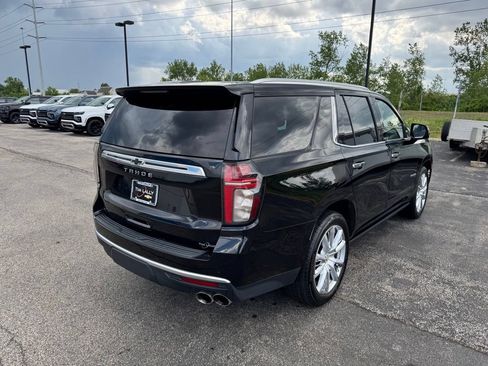 Used 2022 Chevrolet Tahoe High Country w/ LPO, Illumination Package AWD/4WD image 7