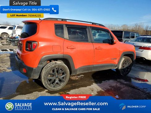 Used 2018 Jeep Renegade Altitude image 4