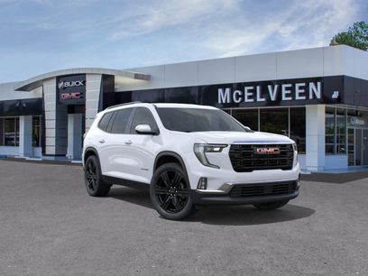 New 2025 GMC Acadia Elevation w/ Elevation Premium Package