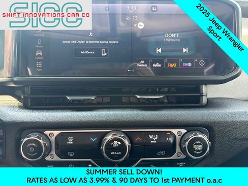 Used 2025 Jeep Wrangler Unlimited Sport AWD/4WD image 13