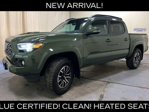 Used 2021 Toyota Tacoma TRD Sport w/ Technology Package AWD/4WD image 7