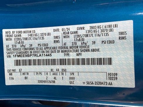 Used 2024 Ford Bronco Badlands AWD/4WD image 45