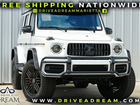 Used 2023 Mercedes-Benz G 63 AMG Squared w/ AMG Night Package Magno image 2