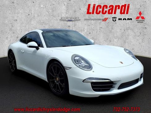 Used 2014 Porsche 911 Carrera RWD image 1