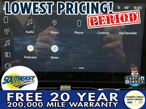 Used 2025 Chevrolet Equinox LT w/ Convenience Package II image 51