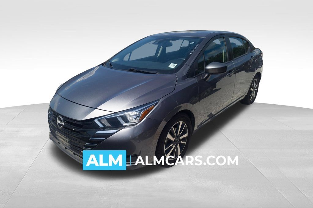 Used 2024 Nissan Versa SV FWD image 1