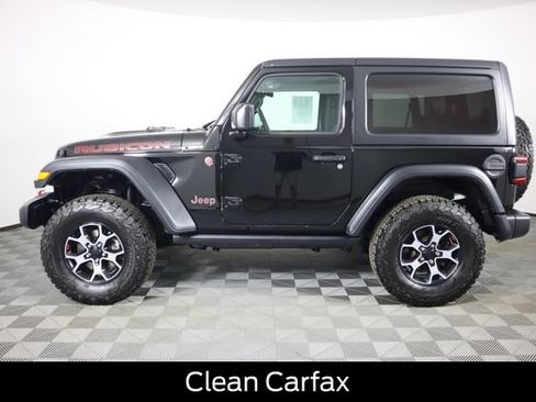 Used 2020 Jeep Wrangler Rubicon w/ LED Lighting Group AWD/4WD image 7