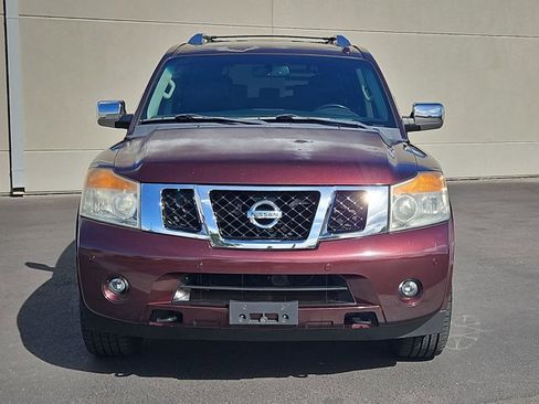 Used 2013 Nissan Armada Platinum AWD/4WD image 2