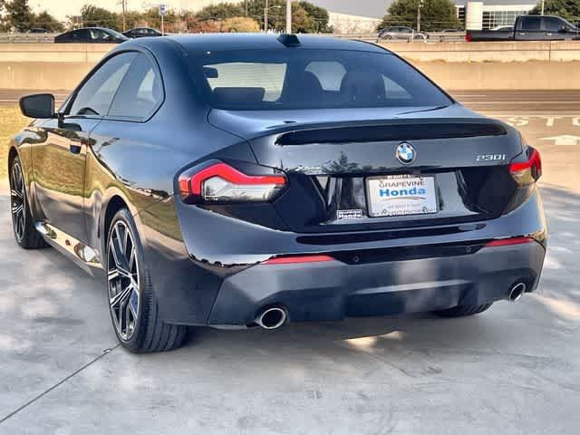 Used 2023 BMW 230i xDrive Coupe w/ Convenience Package AWD/4WD image 5