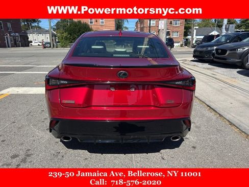 Used 2023 Lexus IS 350 F Sport image 4