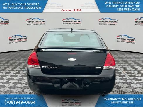 Used 2013 Chevrolet Impala LTZ image 5