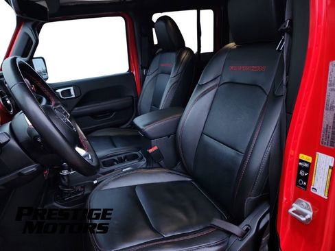 Used 2022 Jeep Wrangler Unlimited Rubicon w/ Steel Bumper Group AWD/4WD image 26