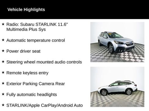 Used 2022 Subaru Outback Premium image 2