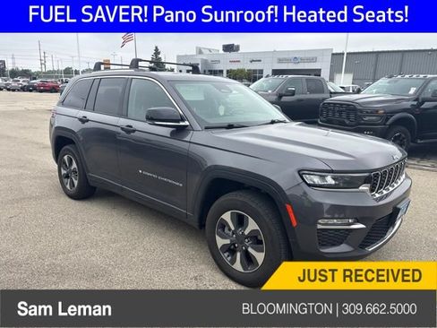 Used 2022 Jeep Grand Cherokee Limited 4xe AWD/4WD image 1