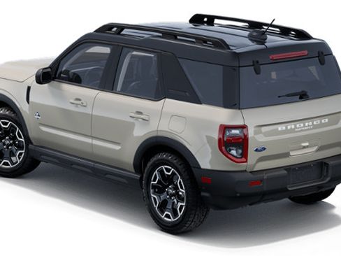 New 2025 Ford Bronco Sport Outer Banks AWD/4WD image 55