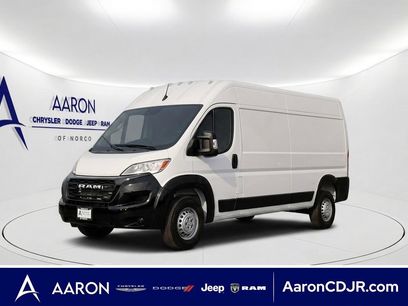 New 2026 RAM ProMaster 2500 w/ Safety Group