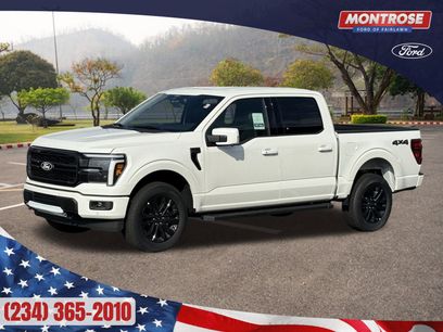 New 2025 Ford F150 Lariat w/ Equipment Group 501A Mid