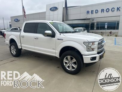 Used 2017 Ford F150 Platinum w/ Equipment Group 701A Luxury