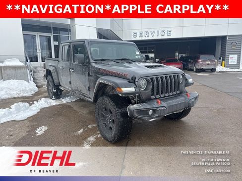 Used 2022 Jeep Gladiator Mojave w/ LED Lighting Group image 1