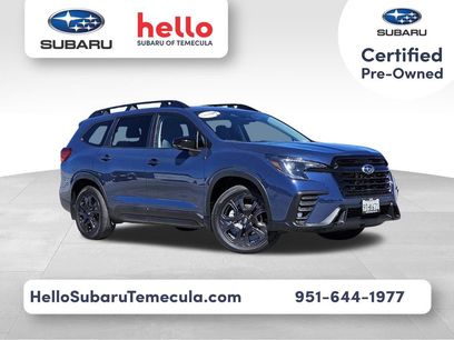 Certified 2025 Subaru Ascent Onyx Edition