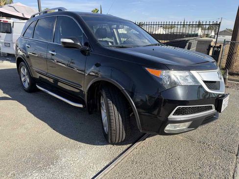 Used 2011 Acura MDX w/ Technology & Entertainment AWD/4WD image 9