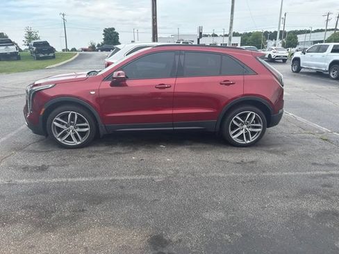 Used 2020 Cadillac XT4 Sport w/ Enhanced Visibility Package AWD/4WD image 8