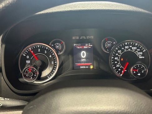 Used 2022 RAM 3500 Tradesman w/ Chrome Appearance Group image 21