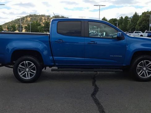 Used 2021 Chevrolet Colorado W/T w/ Custom Special Edition RWD image 9