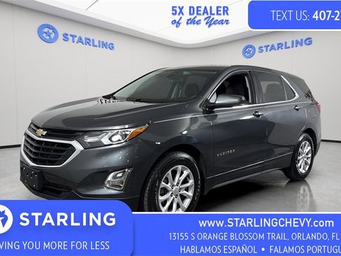 Used 2020 Chevrolet Equinox LT image 1