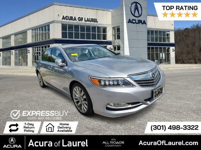 Used 2016 Acura RLX w/ Technology Package FWD image 1