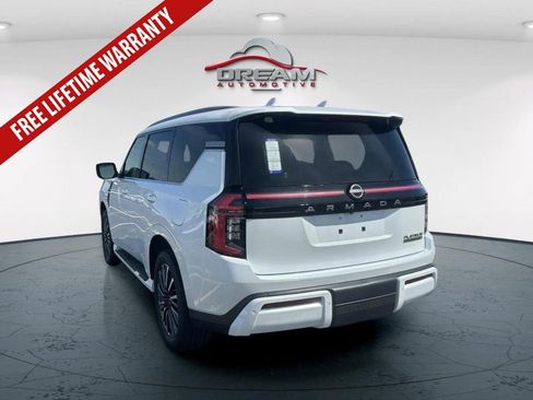 New 2026 Nissan Armada Platinum Reserve AWD/4WD image 5