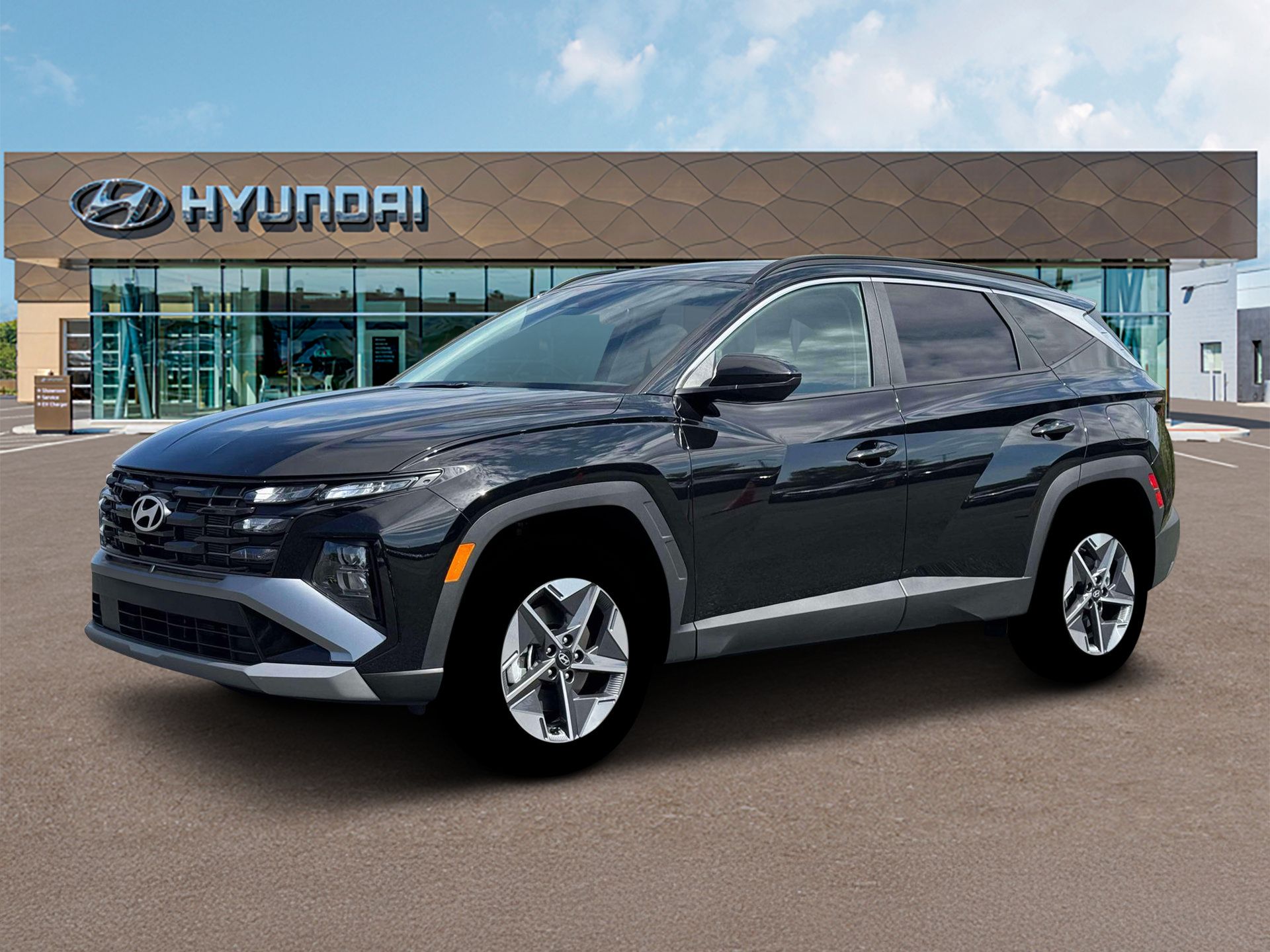 New 2026 Hyundai Tucson SEL Plus AWD/4WD image 2