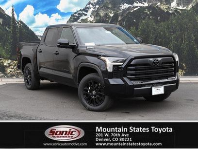 New 2026 Toyota Tundra Limited
