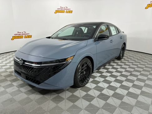 New 2026 Nissan Sentra SR w/ SR All Weather Package image 1