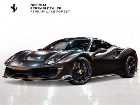 Certified 2019 Ferrari 488 Pista Coupe RWD image 1