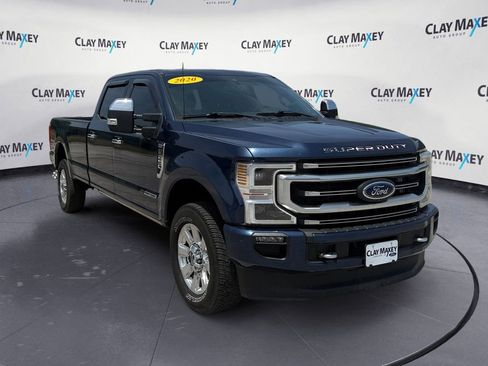 Used 2020 Ford F250 Platinum w/ FX4 Off-Road Package AWD/4WD image 7