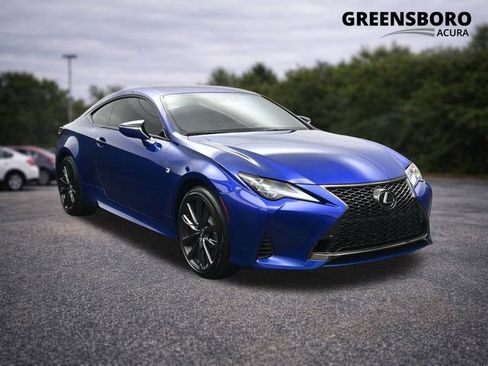 Used 2025 Lexus RC 350 F Sport w/ Navigation Package RWD image 1