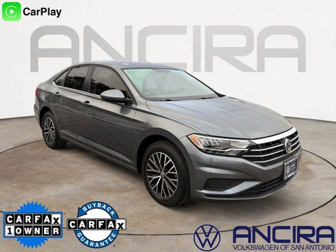 Certified 2021 Volkswagen Jetta S image 1